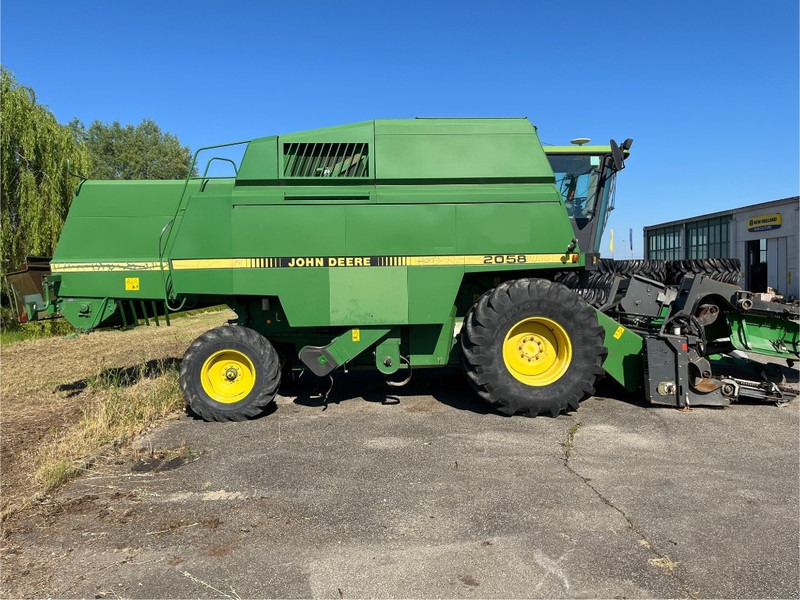 John Deere 2058 - Biçerdöver: fotoğraf 4 John Deere 2058 - Biçerdöver: fotoğraf 4