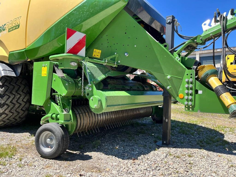 Krone Big Pack 1290 HDP - Kare balya makinesi: fotoğraf 5 Krone Big Pack 1290 HDP - Kare balya makinesi: fotoğraf 5