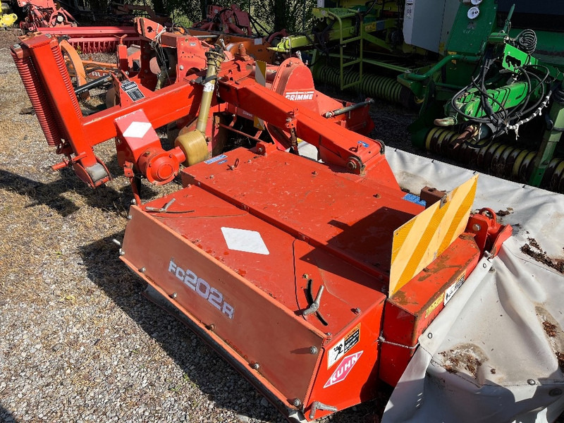Kuhn FC 202 R - Çayır biçme makinesi: fotoğraf 4 Kuhn FC 202 R - Çayır biçme makinesi: fotoğraf 4