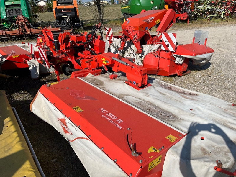 Kuhn FC 813 R - Çayır biçme makinesi: fotoğraf 1 Kuhn FC 813 R - Çayır biçme makinesi: fotoğraf 1