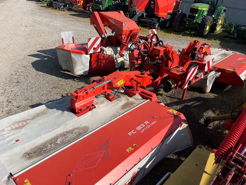 Kuhn FC 813 R - Çayır biçme makinesi: fotoğraf 4 Kuhn FC 813 R - Çayır biçme makinesi: fotoğraf 4