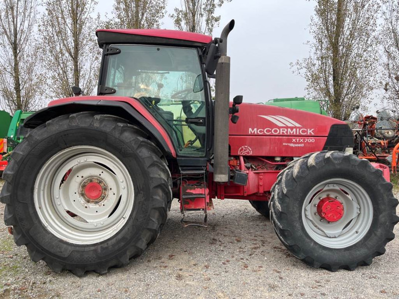 MCCORMICK XTX 200 - Traktör: fotoğraf 4 MCCORMICK XTX 200 - Traktör: fotoğraf 4