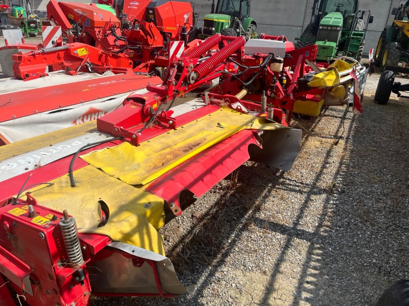 Pottinger X8 RC - Çayır biçme makinesi: fotoğraf 4 Pottinger X8 RC - Çayır biçme makinesi: fotoğraf 4