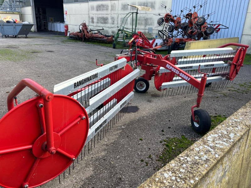 Repossi 600 F - Ot toplama tırmığı: fotoğraf 2 Repossi 600 F - Ot toplama tırmığı: fotoğraf 2