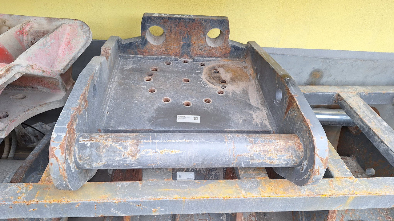 Attachment plate Lehnhoff MS21 - Çabuk bağlantı - Ekskavatör: fotoğraf 1 Attachment plate Lehnhoff MS21 - Çabuk bağlantı - Ekskavatör: fotoğraf 1