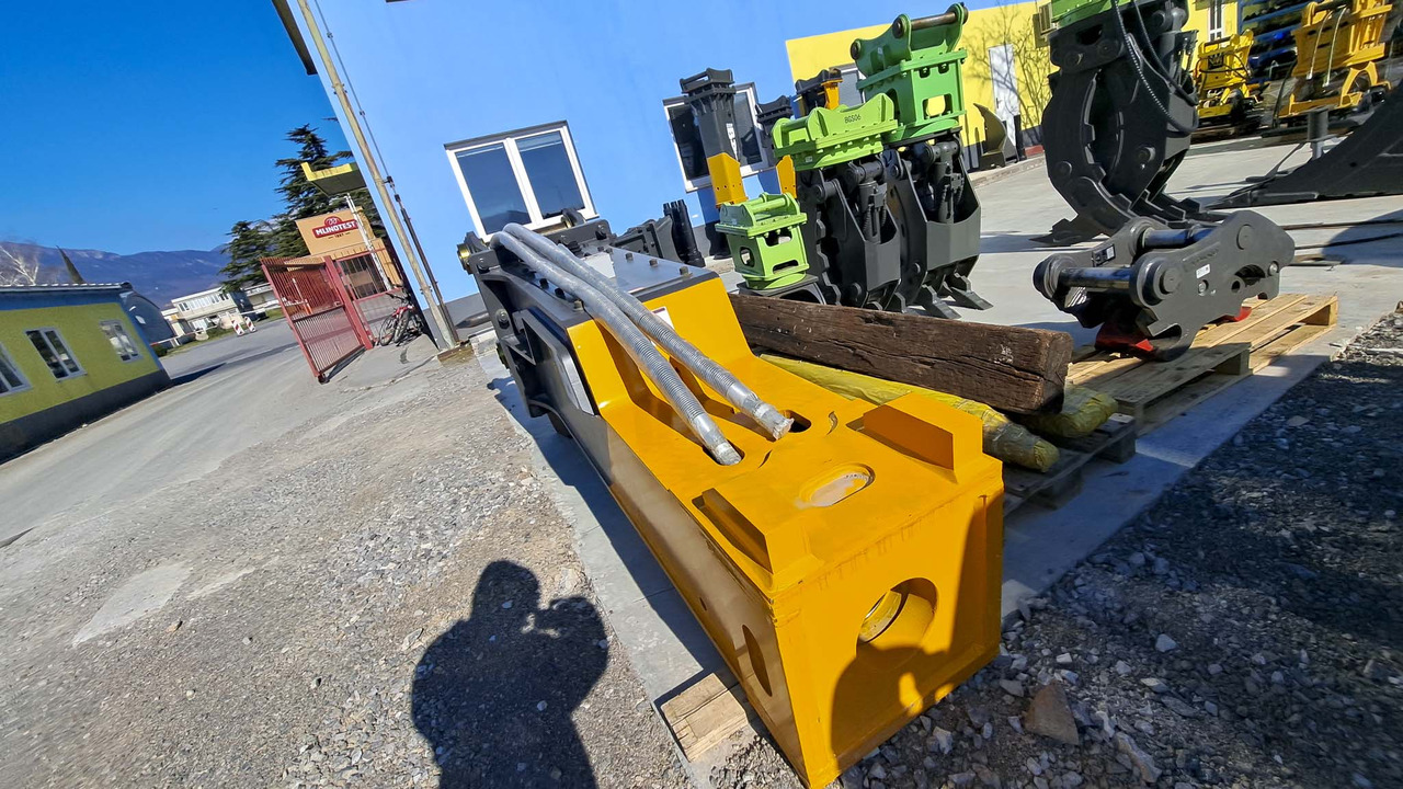 BAT 700 for 50-60 ton excavators - Hidrolik kırıcı - Ekskavatör: fotoğraf 3 BAT 700 for 50-60 ton excavators - Hidrolik kırıcı - Ekskavatör: fotoğraf 3