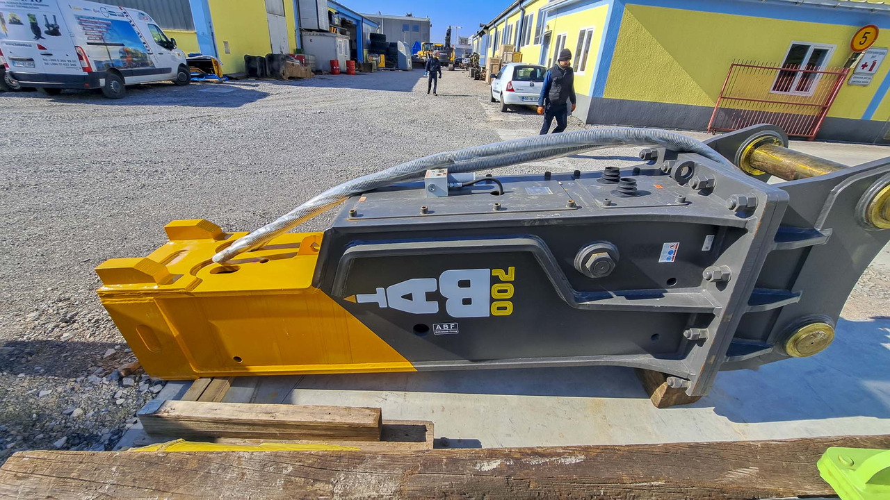 BAT 700 for 50-60 ton excavators - Hidrolik kırıcı - Ekskavatör: fotoğraf 5 BAT 700 for 50-60 ton excavators - Hidrolik kırıcı - Ekskavatör: fotoğraf 5