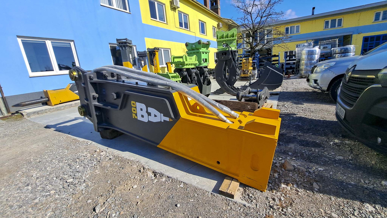 BAT 700 for 50-60 ton excavators - Hidrolik kırıcı - Ekskavatör: fotoğraf 2 BAT 700 for 50-60 ton excavators - Hidrolik kırıcı - Ekskavatör: fotoğraf 2