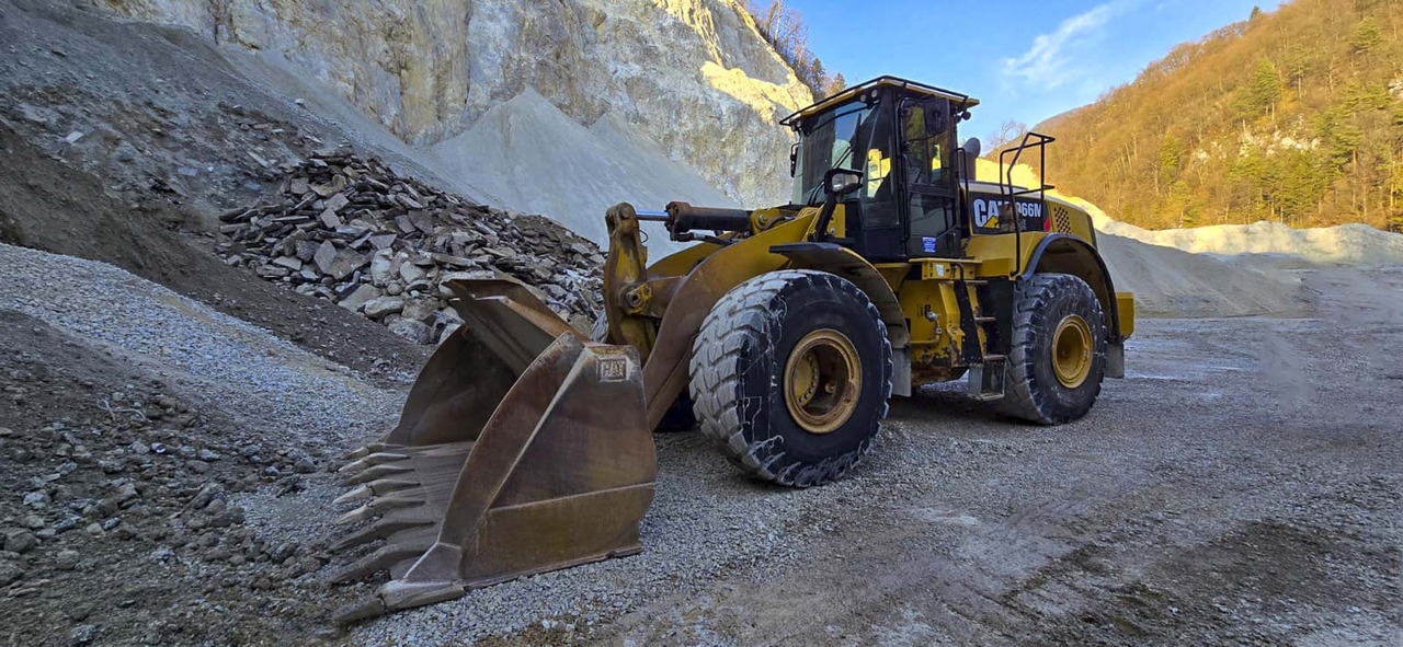 CATERPILLAR 966MXE - Tekerlekli yükleyici: fotoğraf 2 CATERPILLAR 966MXE - Tekerlekli yükleyici: fotoğraf 2