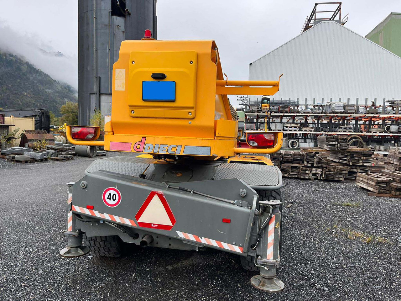 Dieci Pegasus 50.21 - Teleskopik tekerlekli yükleyici: fotoğraf 2 Dieci Pegasus 50.21 - Teleskopik tekerlekli yükleyici: fotoğraf 2