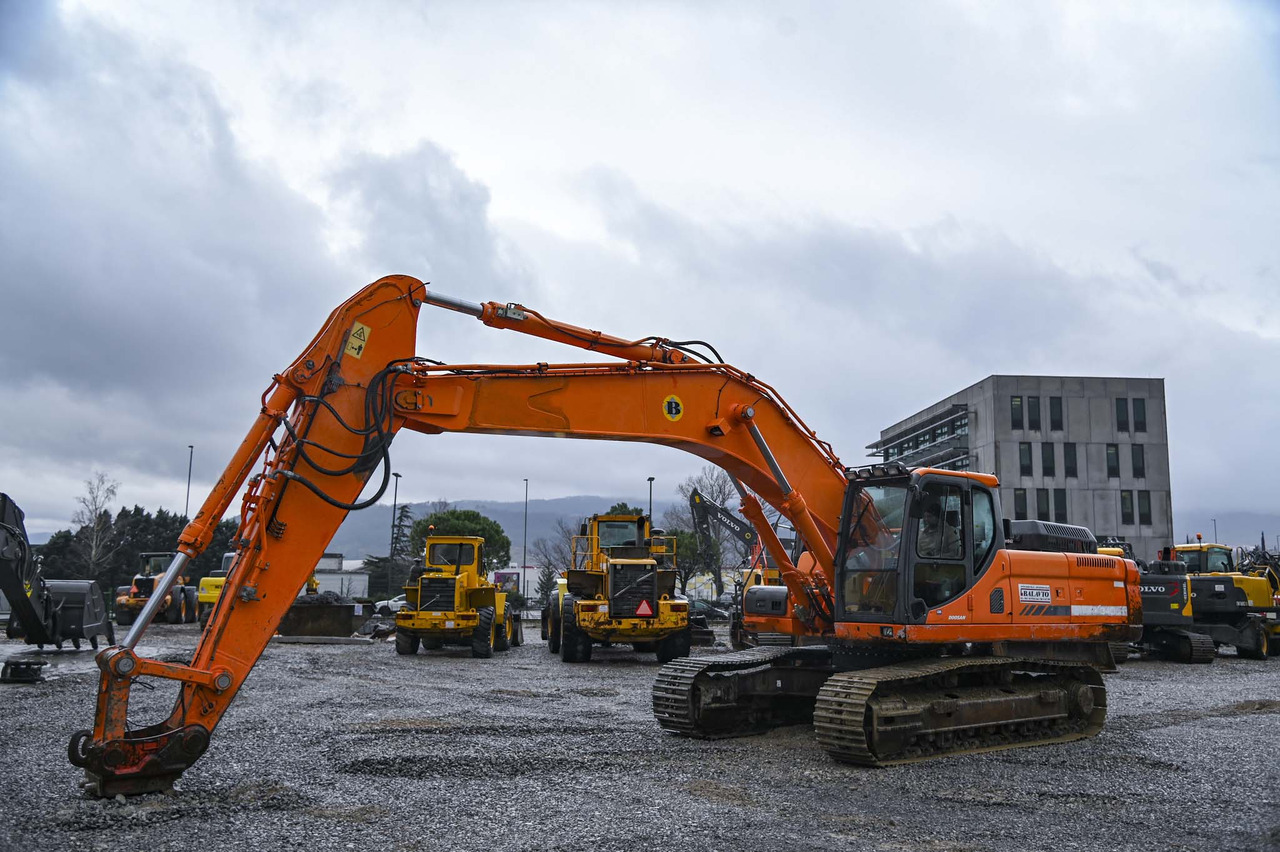 Doosan DX340LC - Paletli ekskavatör: fotoğraf 2 Doosan DX340LC - Paletli ekskavatör: fotoğraf 2