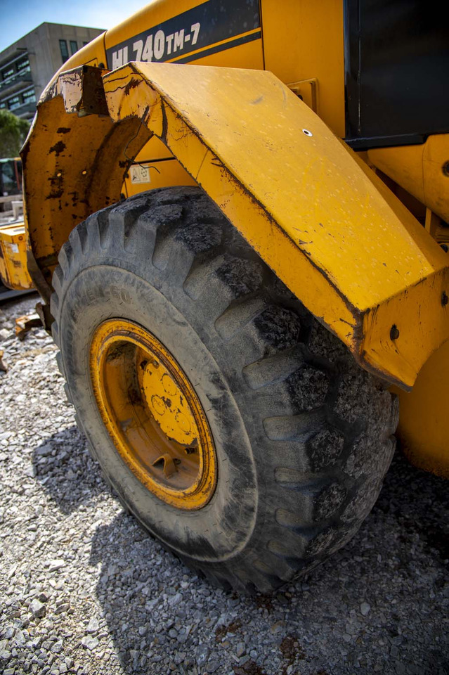 Tekerlekli yükleyici HYUNDAI HL740TM-7 for parts: fotoğraf 18