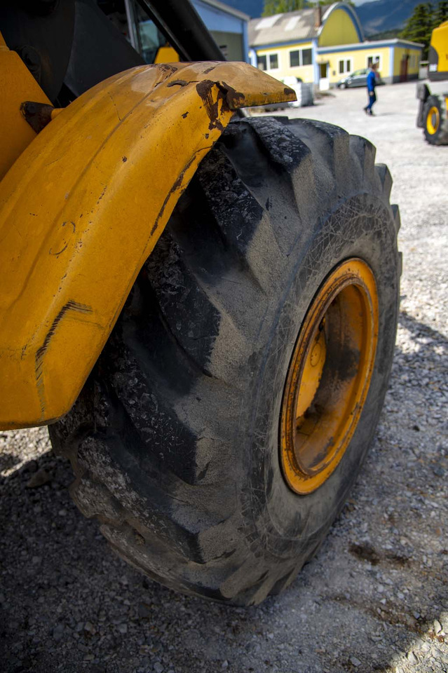 Tekerlekli yükleyici HYUNDAI HL740TM-7 for parts: fotoğraf 17