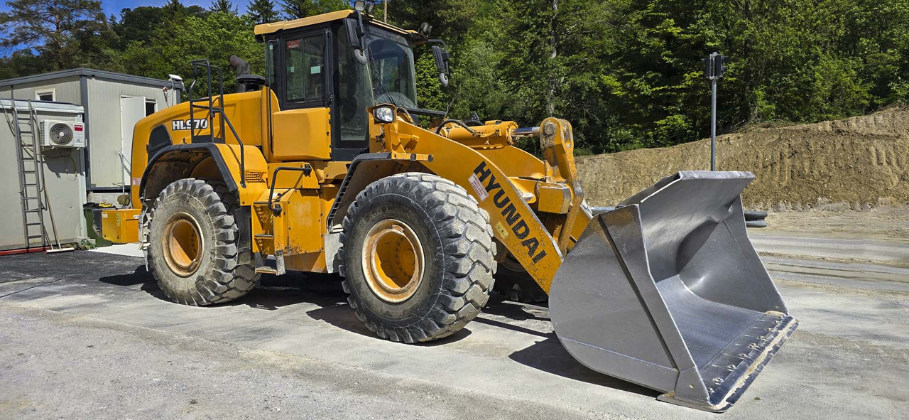 HYUNDAI HL970 - Tekerlekli yükleyici: fotoğraf 3 HYUNDAI HL970 - Tekerlekli yükleyici: fotoğraf 3