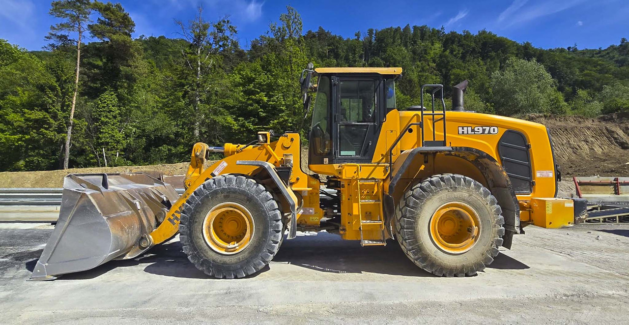 HYUNDAI HL970 - Tekerlekli yükleyici: fotoğraf 2 HYUNDAI HL970 - Tekerlekli yükleyici: fotoğraf 2