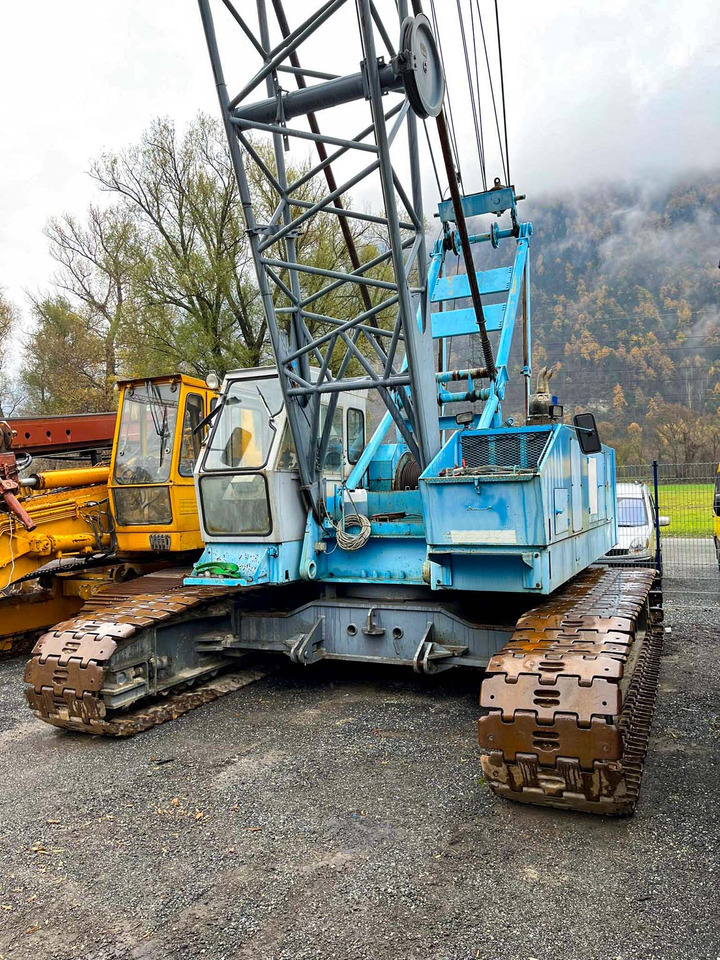 Hitachi KH 180-2 - Paletli vinç: fotoğraf 2 Hitachi KH 180-2 - Paletli vinç: fotoğraf 2