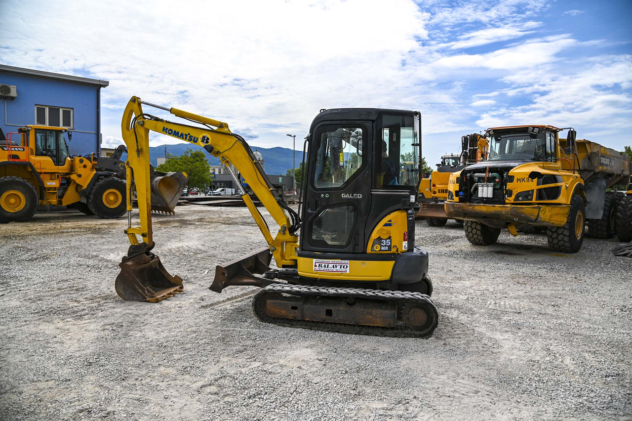 Komatsu PC35MR-2 - Mini ekskavatör: fotoğraf 4 Komatsu PC35MR-2 - Mini ekskavatör: fotoğraf 4