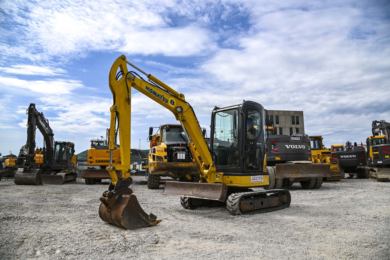 Komatsu PC35MR-2 - Mini ekskavatör: fotoğraf 1 Komatsu PC35MR-2 - Mini ekskavatör: fotoğraf 1