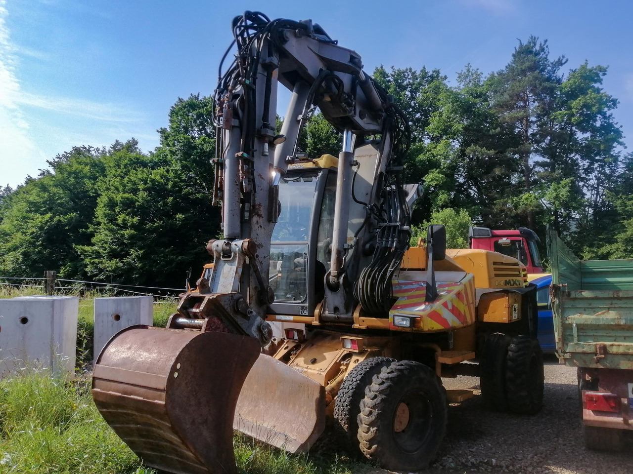 MECALAC 14 MXT - Tekerlekli ekskavatör: fotoğraf 1 MECALAC 14 MXT - Tekerlekli ekskavatör: fotoğraf 1