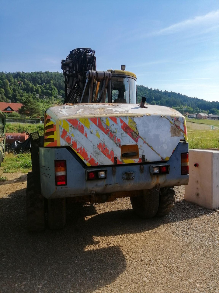 MECALAC 14 MXT - Tekerlekli ekskavatör: fotoğraf 2 MECALAC 14 MXT - Tekerlekli ekskavatör: fotoğraf 2