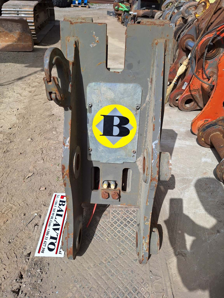 SMP hydraulic Volvo S1 - Çabuk bağlantı - İş makinaları: fotoğraf 2 SMP hydraulic Volvo S1 - Çabuk bağlantı - İş makinaları: fotoğraf 2