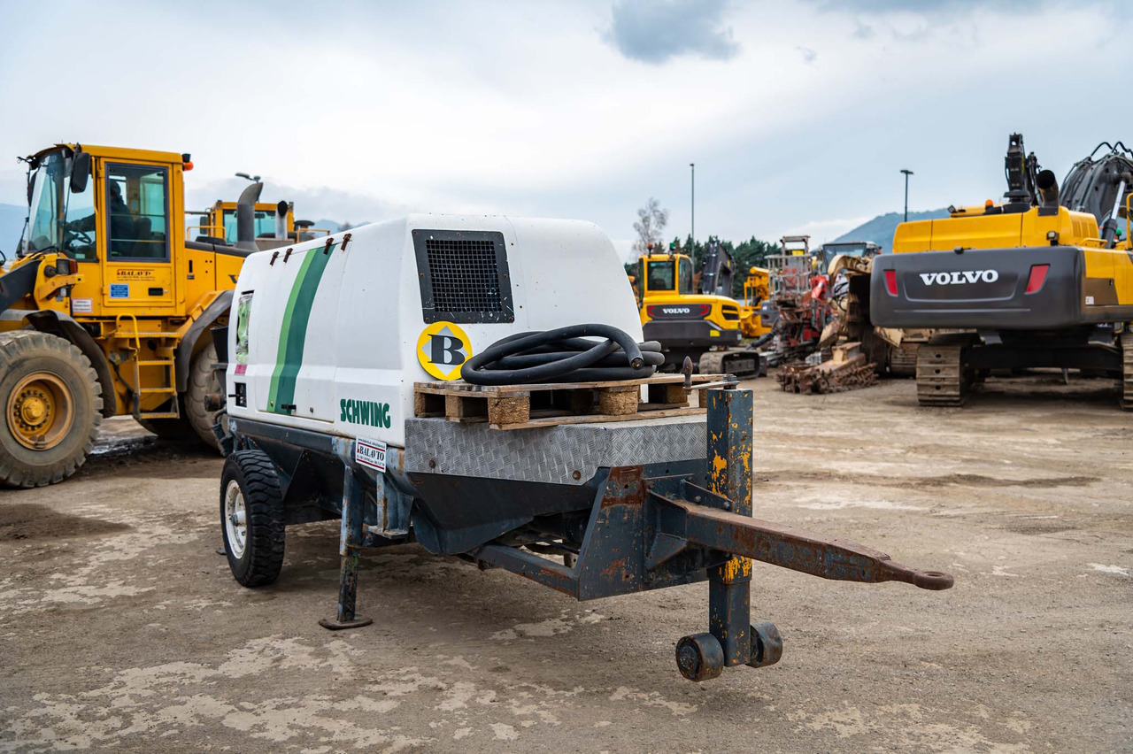 Schwing BP1800HDR-20E90 - Beton makinesi: fotoğraf 2 Schwing BP1800HDR-20E90 - Beton makinesi: fotoğraf 2