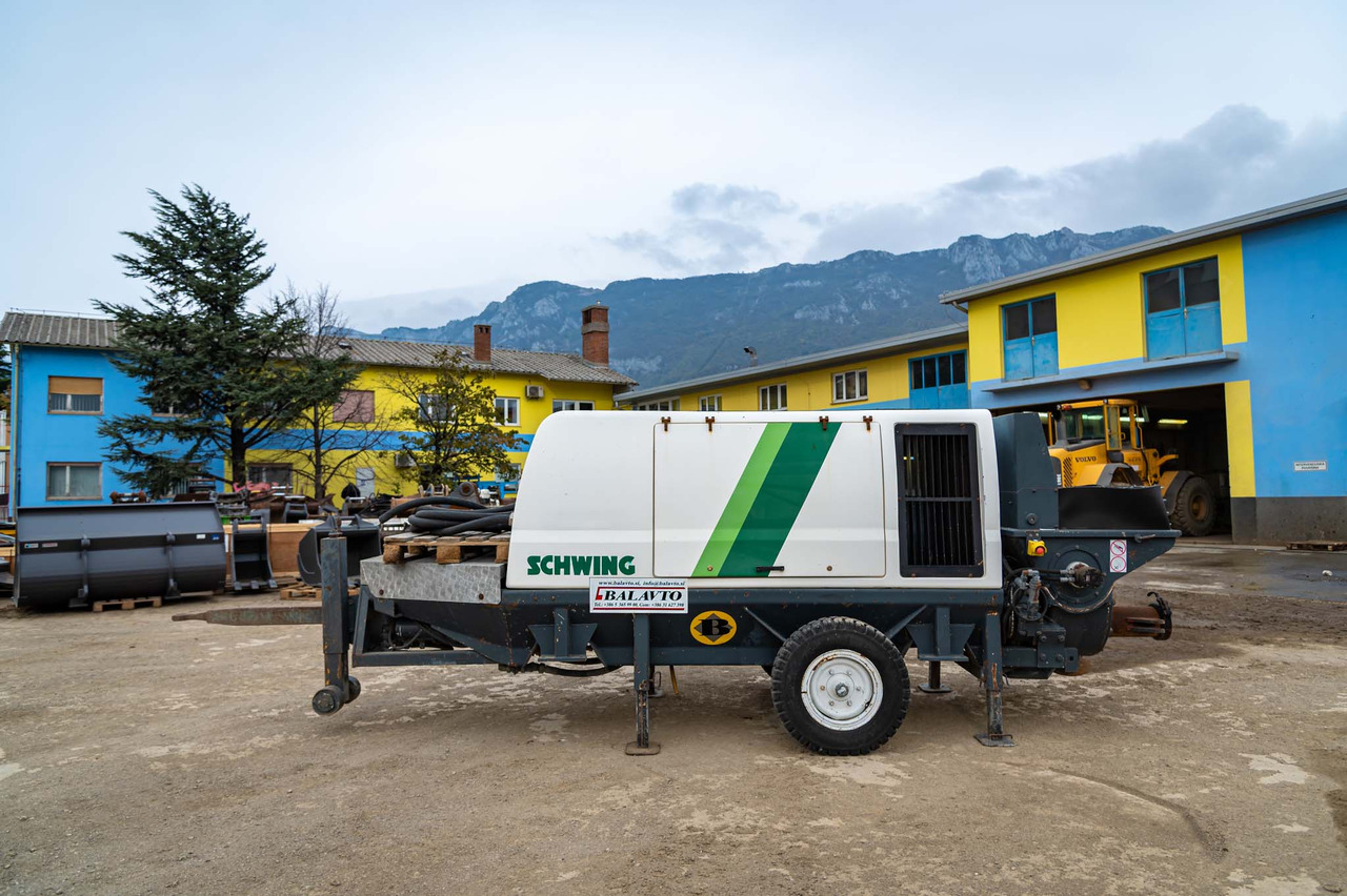 Schwing BP1800HDR-20E90 - Beton makinesi: fotoğraf 5 Schwing BP1800HDR-20E90 - Beton makinesi: fotoğraf 5