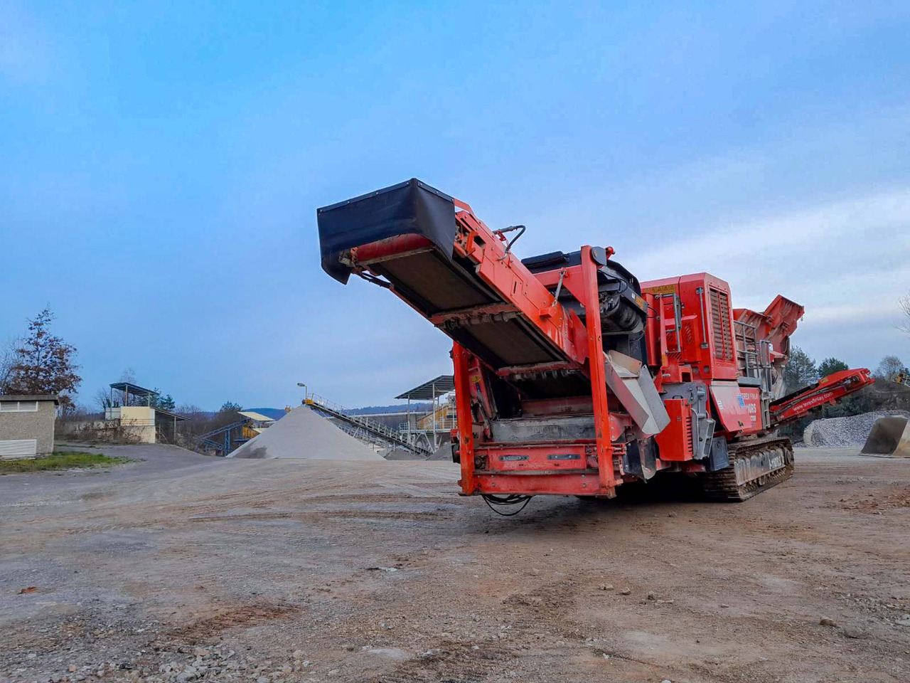 Terex-Finlay I-110 RS - Çeneli kırıcı: fotoğraf 2 Terex-Finlay I-110 RS - Çeneli kırıcı: fotoğraf 2