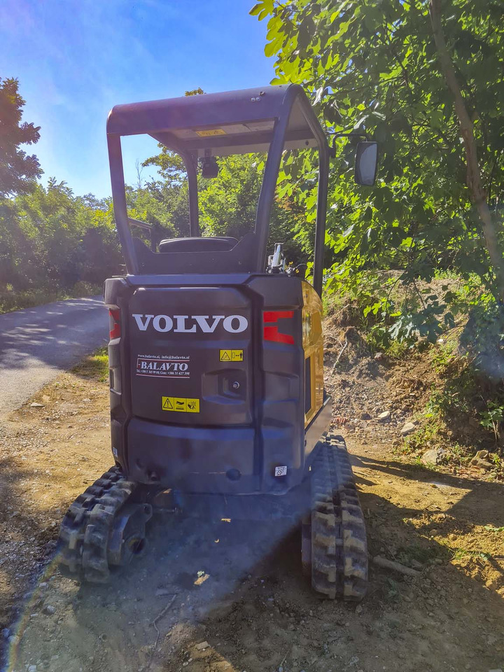 VOLVO ECR18E - Mini ekskavatör: fotoğraf 3 VOLVO ECR18E - Mini ekskavatör: fotoğraf 3