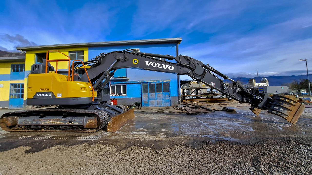 VOLVO ECR235EL - Paletli ekskavatör: fotoğraf 4 VOLVO ECR235EL - Paletli ekskavatör: fotoğraf 4