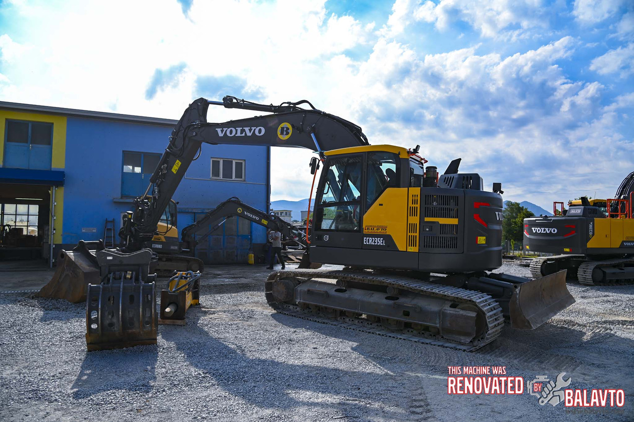 VOLVO ECR235EL - Paletli ekskavatör: fotoğraf 4 VOLVO ECR235EL - Paletli ekskavatör: fotoğraf 4