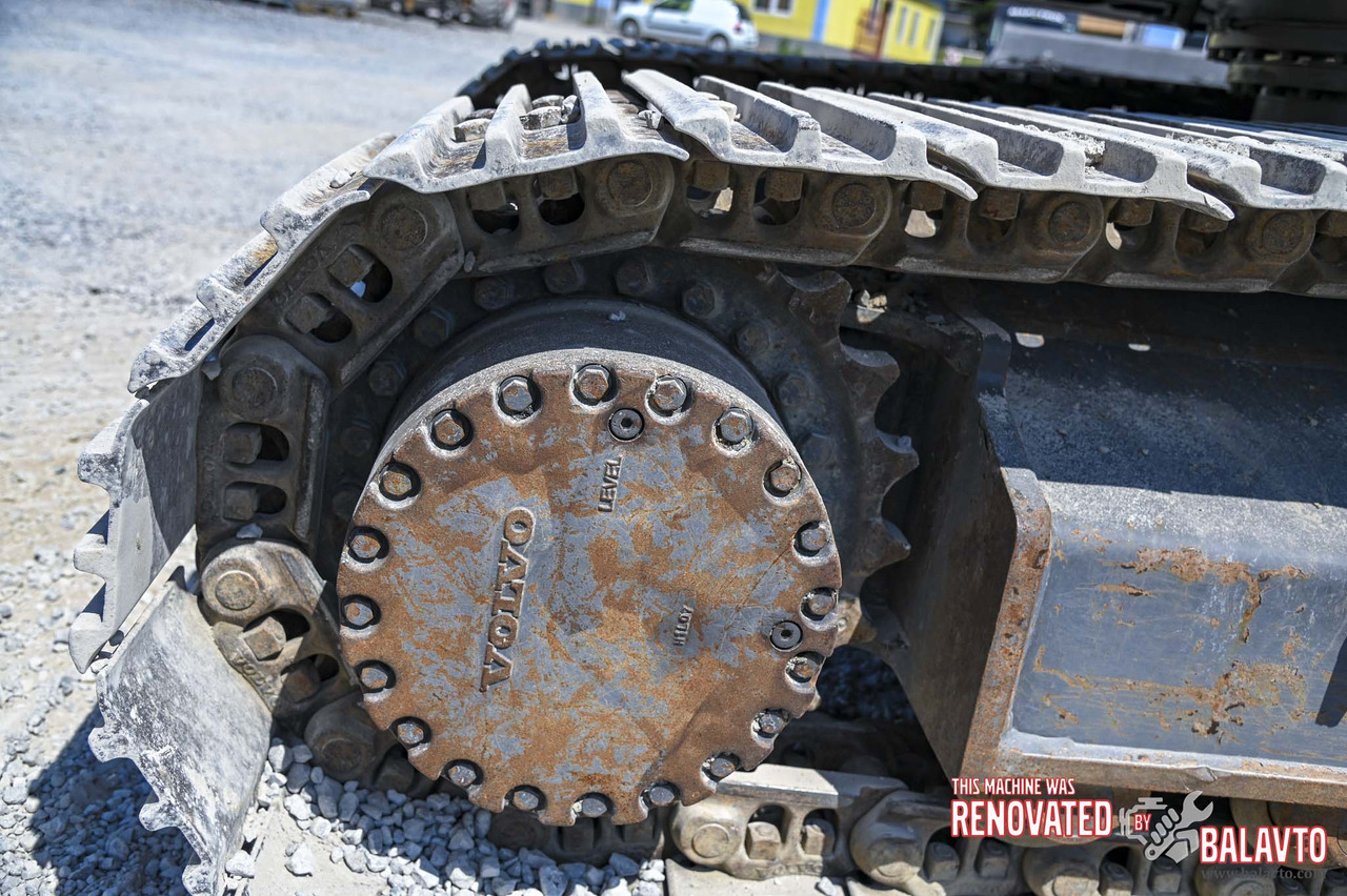 Paletli ekskavatör VOLVO ECR235EL: fotoğraf 50