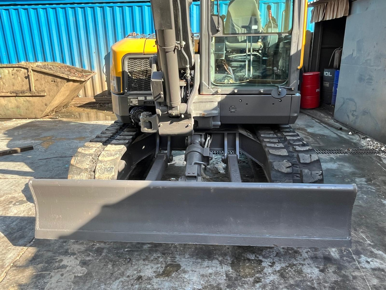 VOLVO ECR88D - Mini ekskavatör: fotoğraf 3 VOLVO ECR88D - Mini ekskavatör: fotoğraf 3