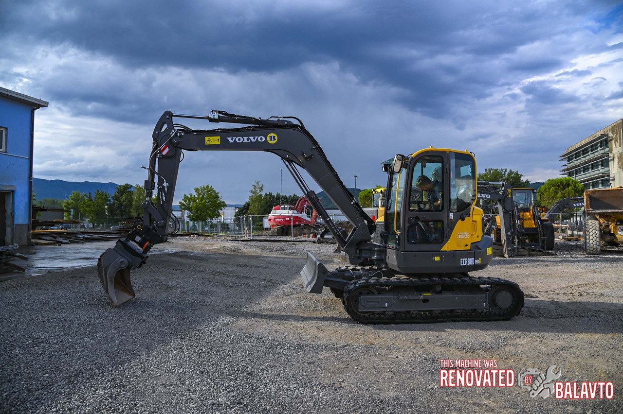 VOLVO ECR88D - Mini ekskavatör: fotoğraf 3 VOLVO ECR88D - Mini ekskavatör: fotoğraf 3