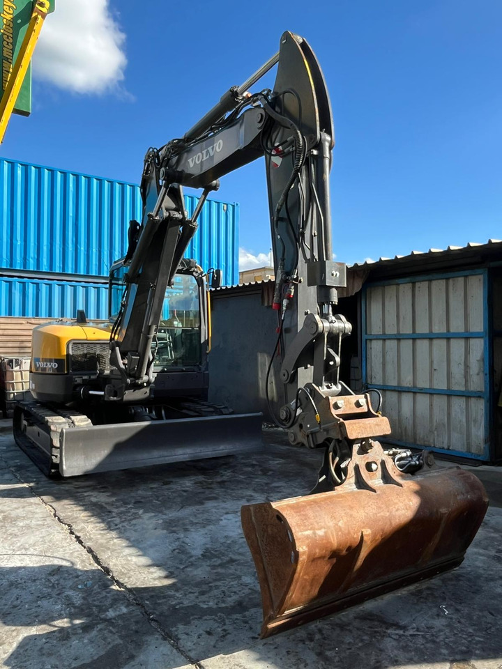 VOLVO ECR88D - Mini ekskavatör: fotoğraf 2 VOLVO ECR88D - Mini ekskavatör: fotoğraf 2