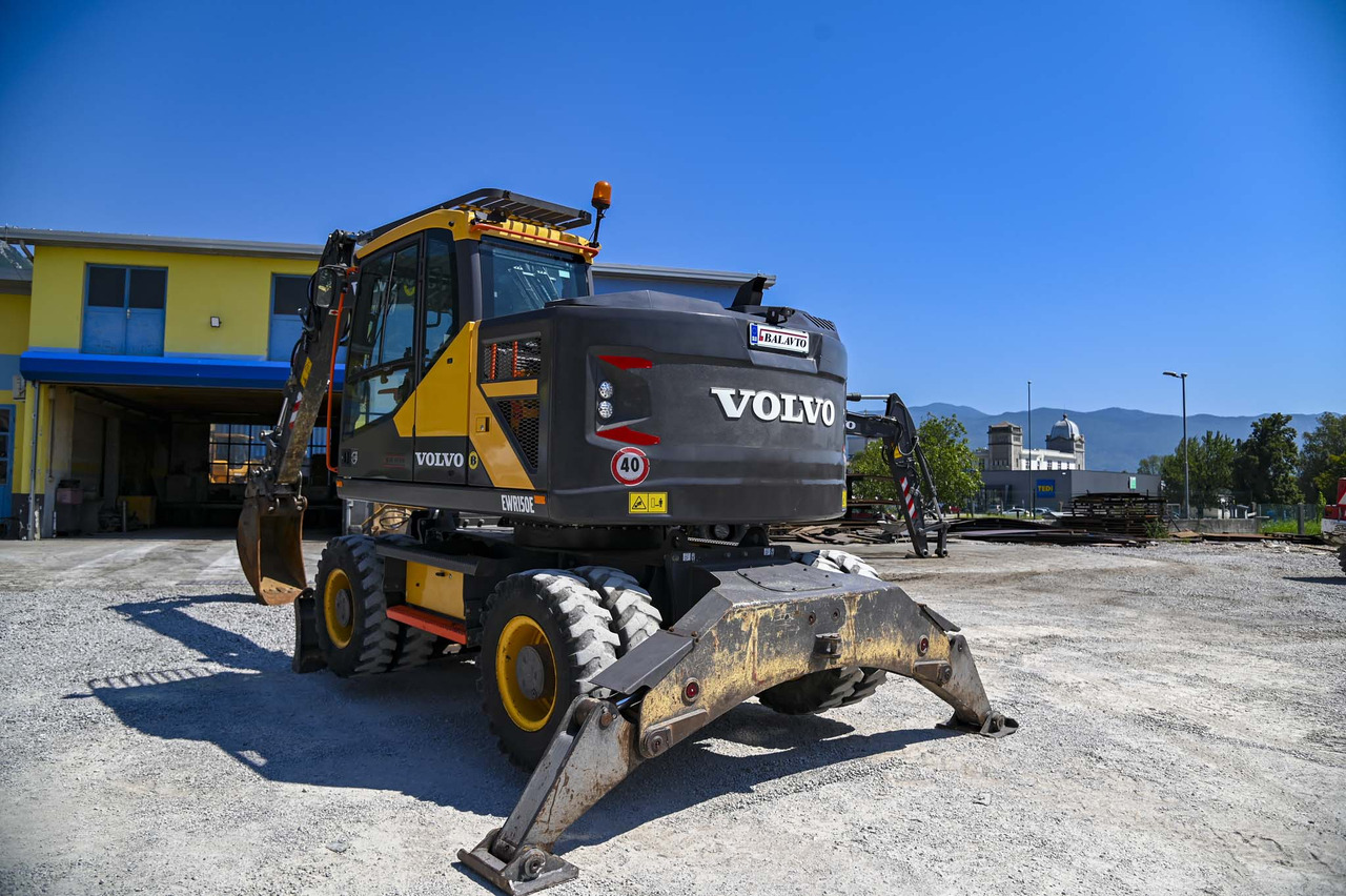 VOLVO EWR150E - Tekerlekli ekskavatör: fotoğraf 5 VOLVO EWR150E - Tekerlekli ekskavatör: fotoğraf 5