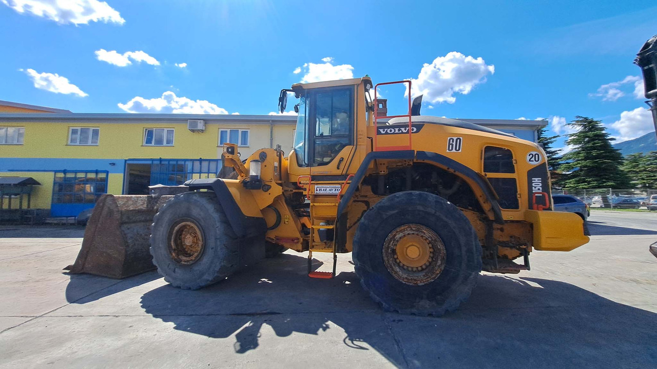VOLVO L150H - Tekerlekli yükleyici: fotoğraf 3 VOLVO L150H - Tekerlekli yükleyici: fotoğraf 3