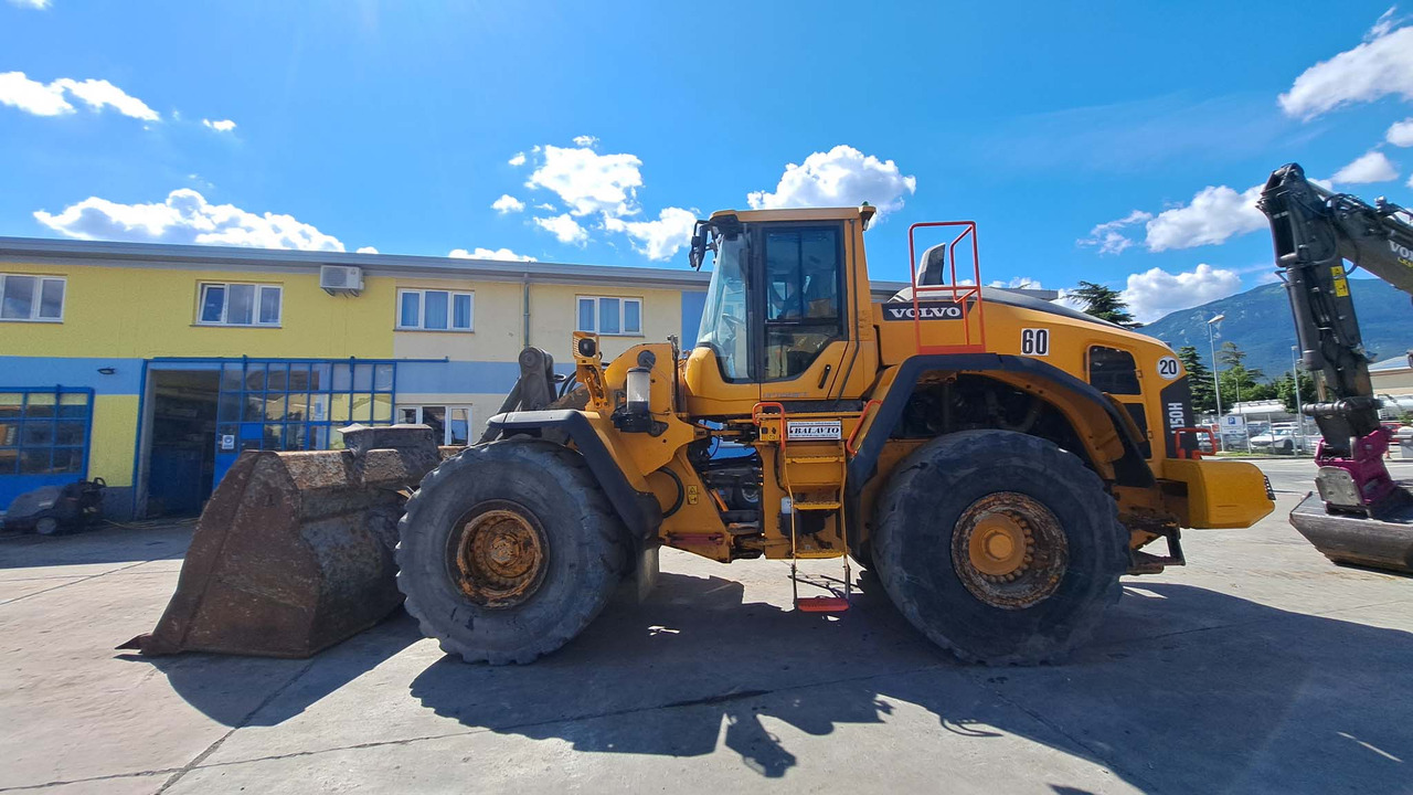 VOLVO L150H - Tekerlekli yükleyici: fotoğraf 1 VOLVO L150H - Tekerlekli yükleyici: fotoğraf 1