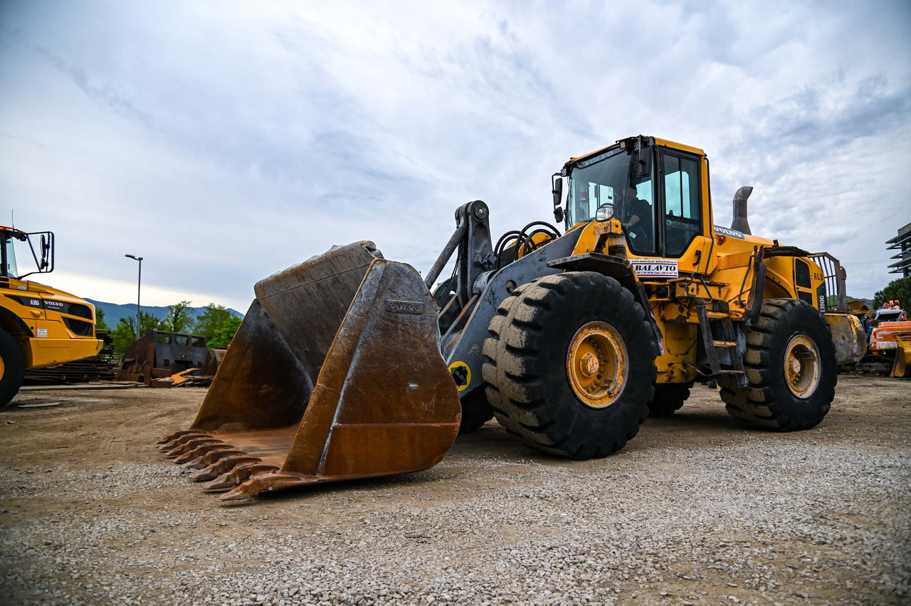 VOLVO L180G - Tekerlekli yükleyici: fotoğraf 1 VOLVO L180G - Tekerlekli yükleyici: fotoğraf 1