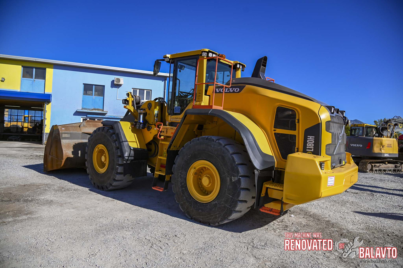 VOLVO L180H - Tekerlekli yükleyici: fotoğraf 4 VOLVO L180H - Tekerlekli yükleyici: fotoğraf 4
