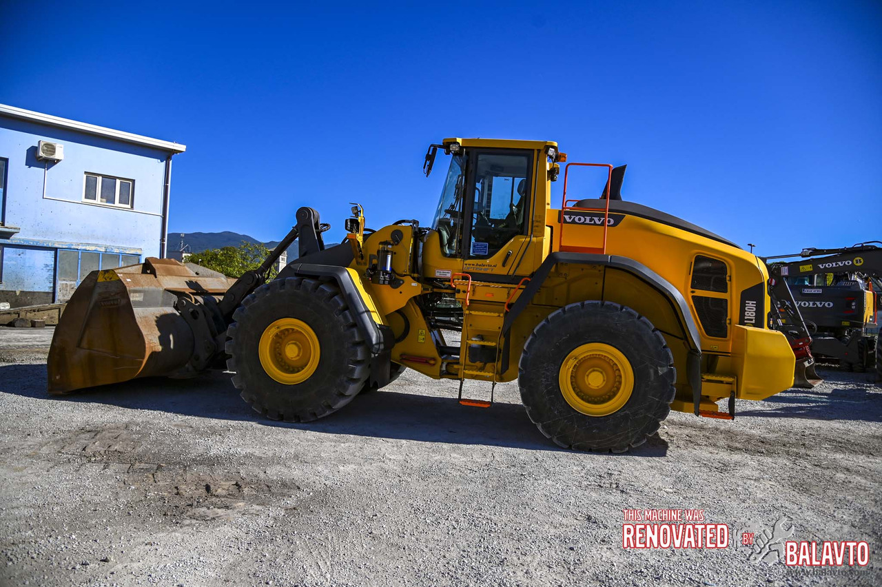 VOLVO L180H - Tekerlekli yükleyici: fotoğraf 3 VOLVO L180H - Tekerlekli yükleyici: fotoğraf 3
