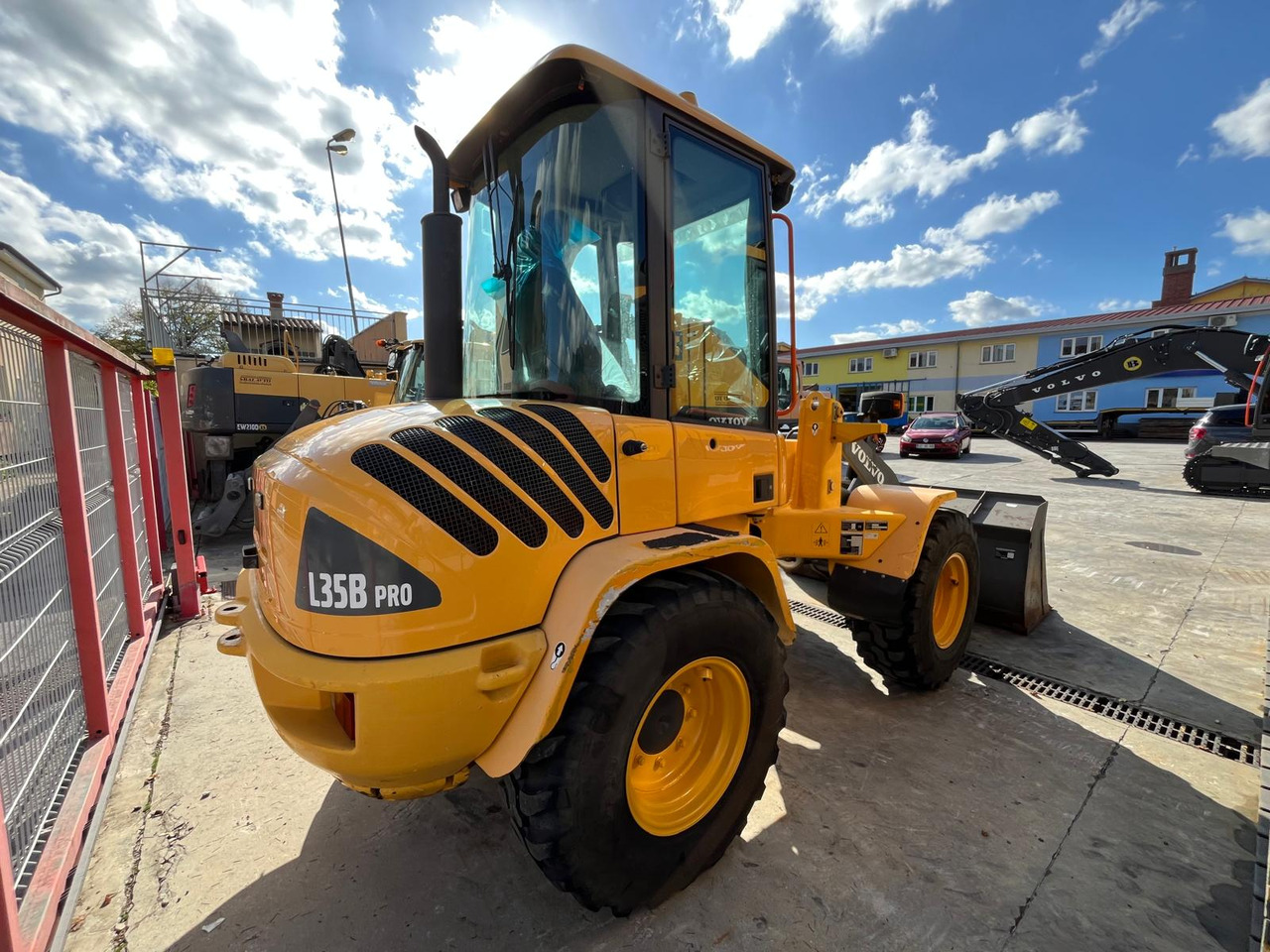 VOLVO L35B - Tekerlekli yükleyici: fotoğraf 4 VOLVO L35B - Tekerlekli yükleyici: fotoğraf 4