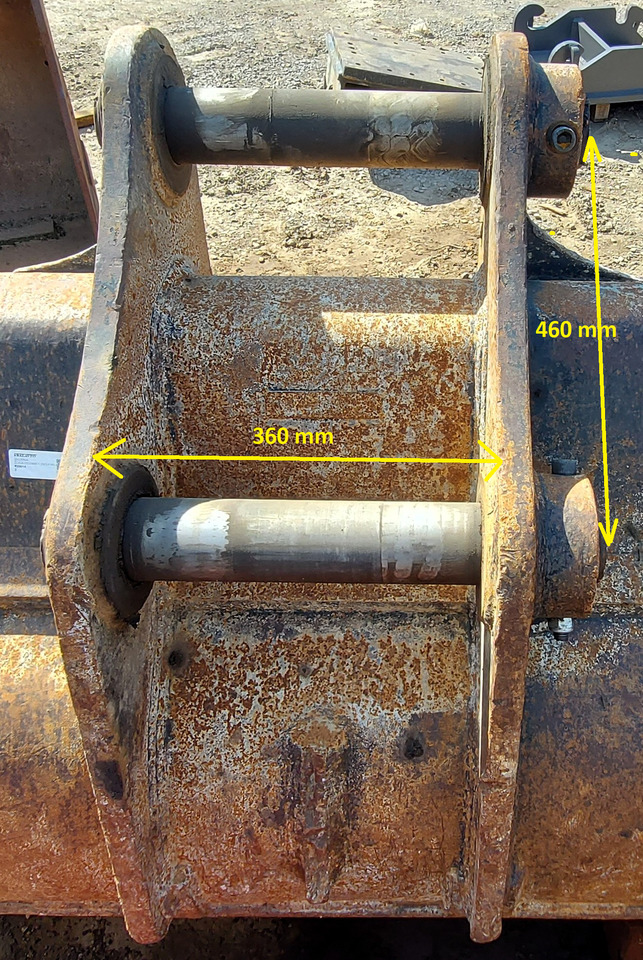 Ekskavatör kovası VTN Digging bucket 1500 mm: fotoğraf 7