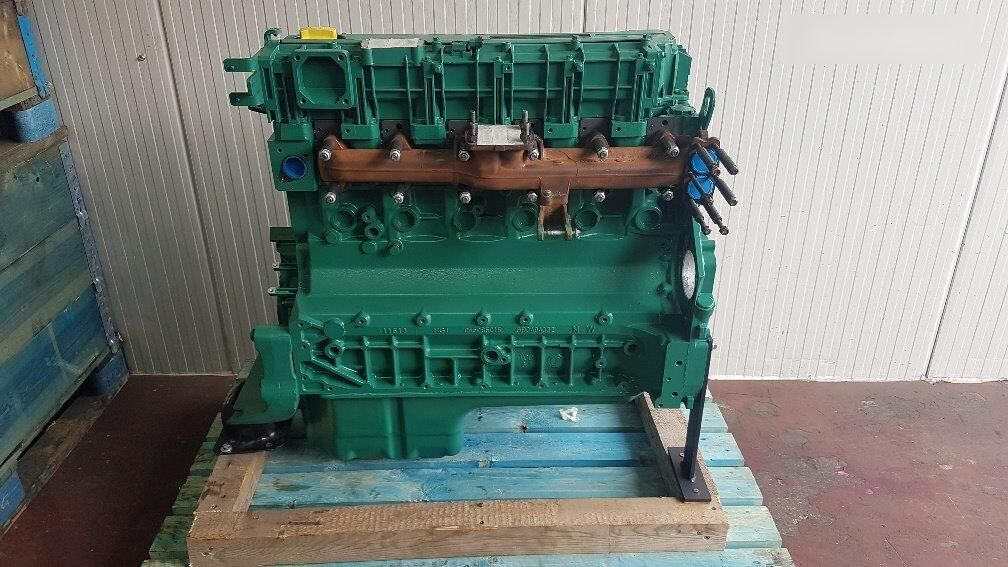 Volvo D6H - Motor - Tekerlekli yükleyici: fotoğraf 1 Volvo D6H - Motor - Tekerlekli yükleyici: fotoğraf 1