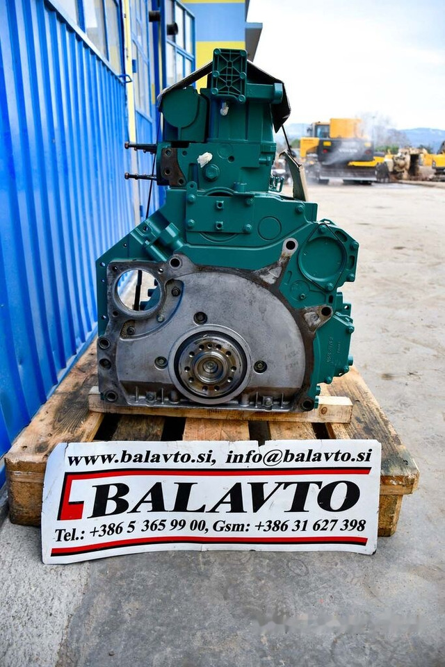 Volvo D7E Long block 11410957 Volvo L120E, L120F, L110E, L110F - Motor - Tekerlekli yükleyici: fotoğraf 5 Volvo D7E Long block 11410957 Volvo L120E, L120F, L110E, L110F - Motor - Tekerlekli yükleyici: fotoğraf 5
