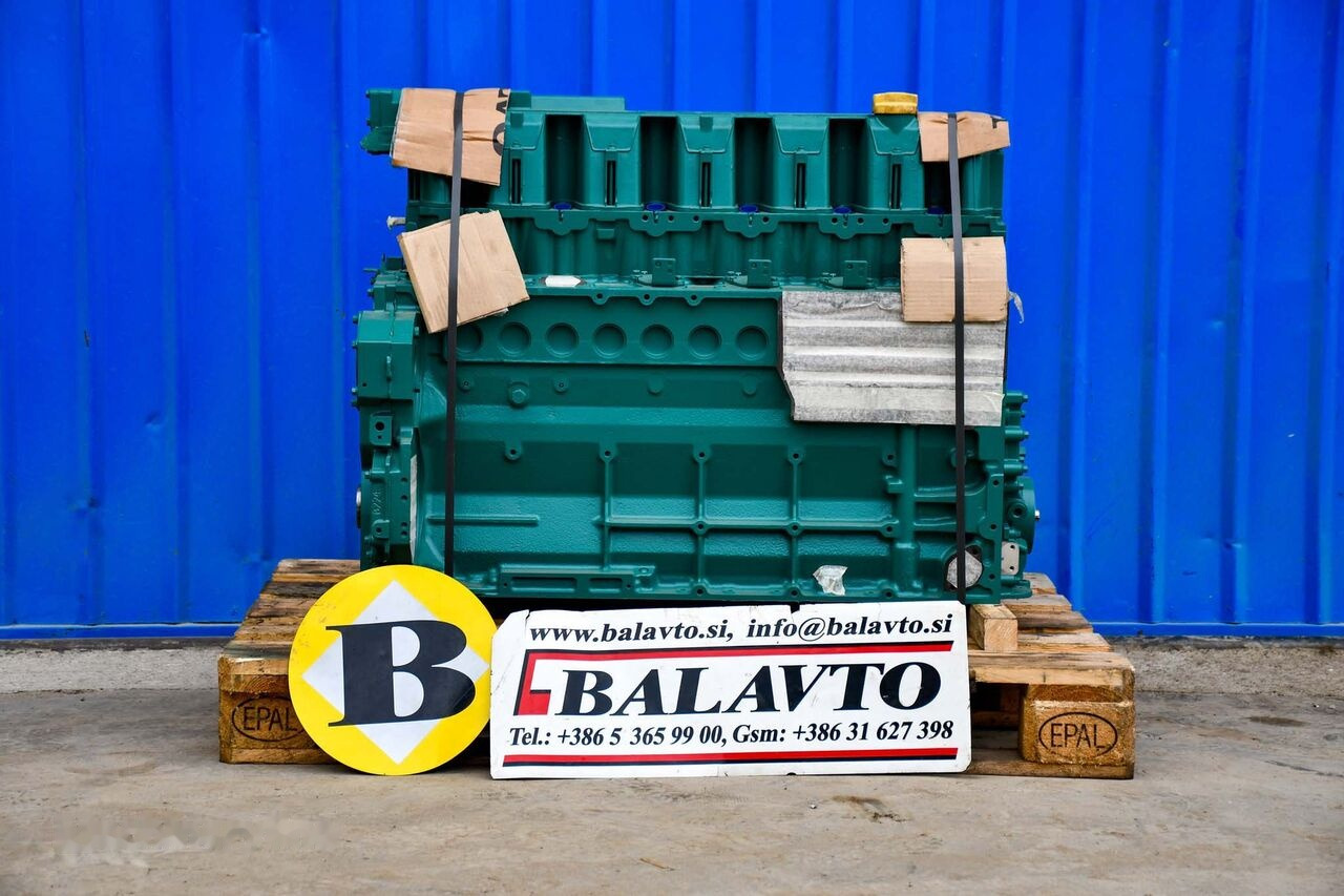 Volvo D7E Long block 11410957 Volvo L120E, L120F, L110E, L110F - Motor - Tekerlekli yükleyici: fotoğraf 1 Volvo D7E Long block 11410957 Volvo L120E, L120F, L110E, L110F - Motor - Tekerlekli yükleyici: fotoğraf 1