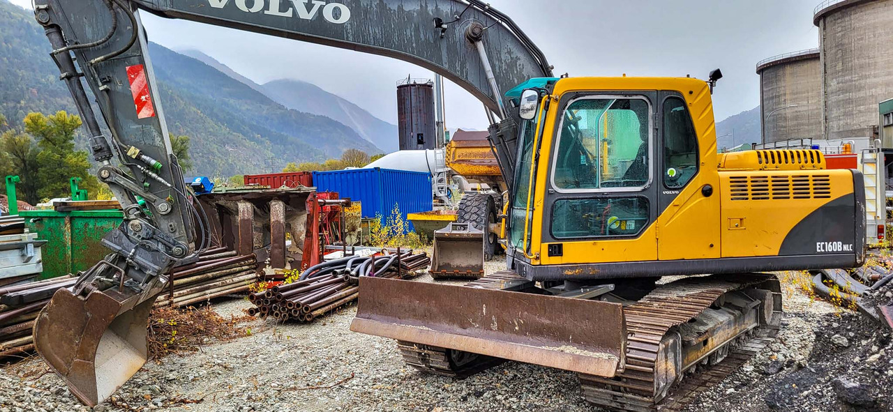 Volvo EC160B NLC - Paletli ekskavatör: fotoğraf 1 Volvo EC160B NLC - Paletli ekskavatör: fotoğraf 1