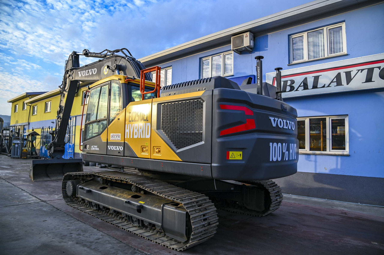 Volvo EC250EL Hybrid - Paletli ekskavatör: fotoğraf 5 Volvo EC250EL Hybrid - Paletli ekskavatör: fotoğraf 5