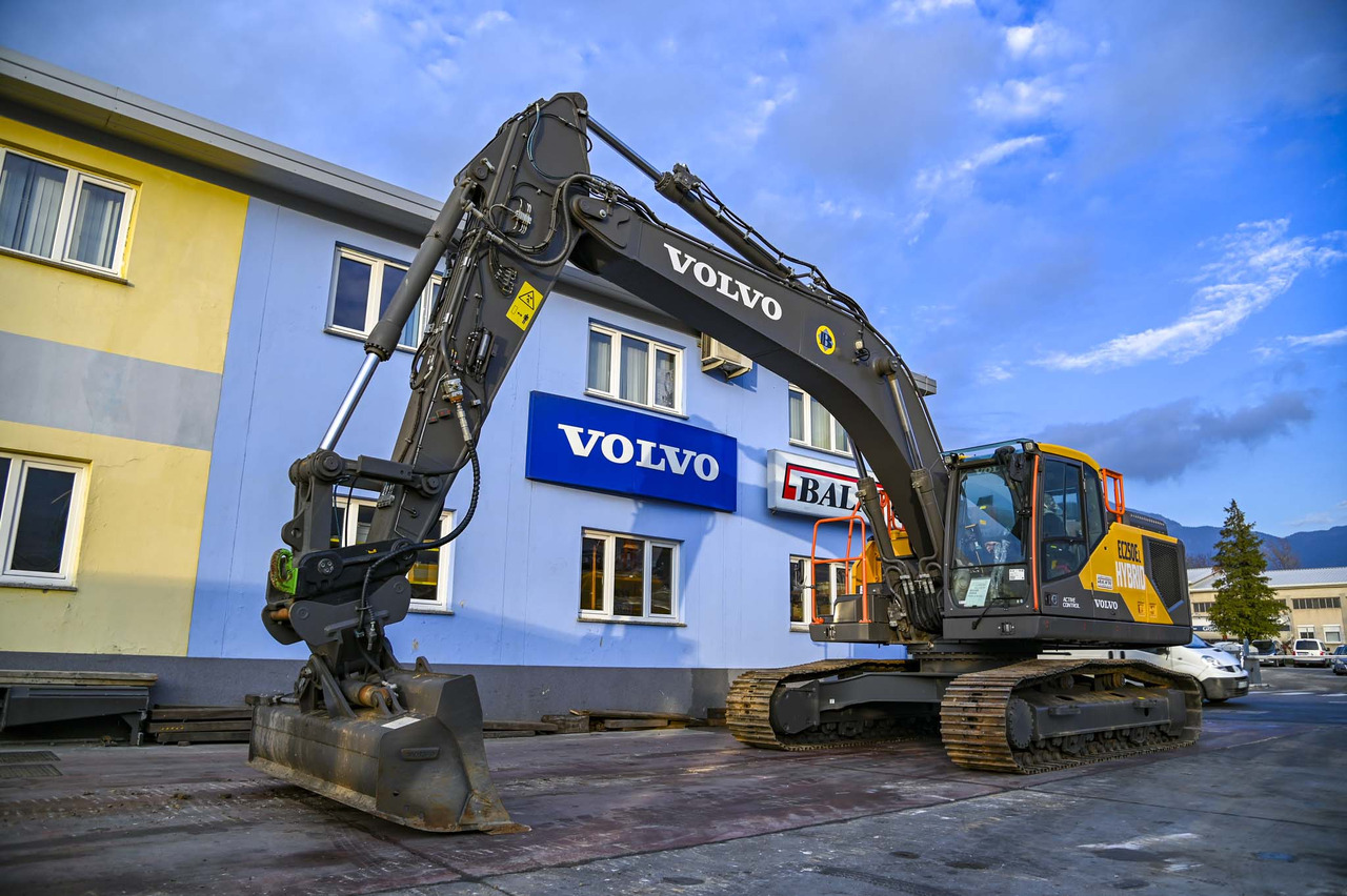 Volvo EC250EL Hybrid - Paletli ekskavatör: fotoğraf 1 Volvo EC250EL Hybrid - Paletli ekskavatör: fotoğraf 1