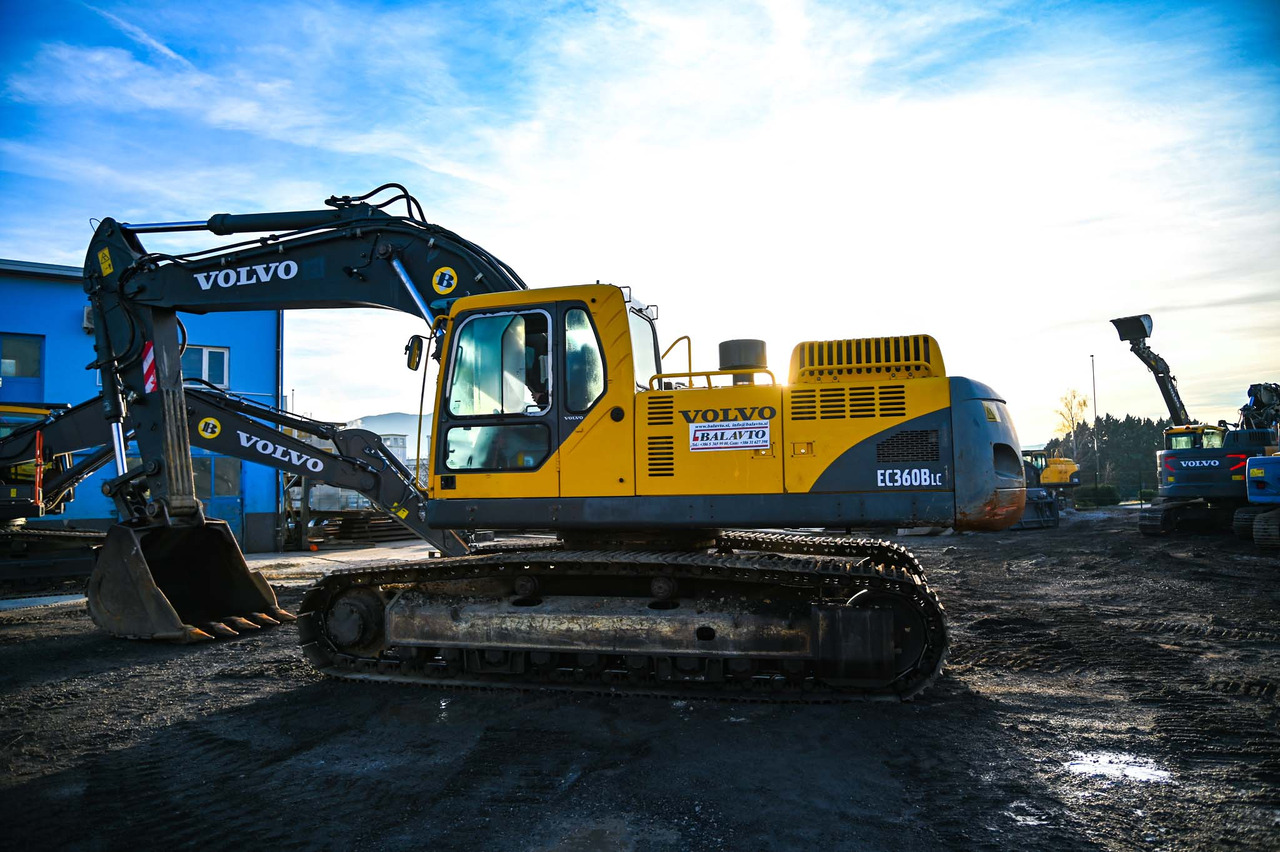 Volvo EC360B NLC - Paletli ekskavatör: fotoğraf 4 Volvo EC360B NLC - Paletli ekskavatör: fotoğraf 4
